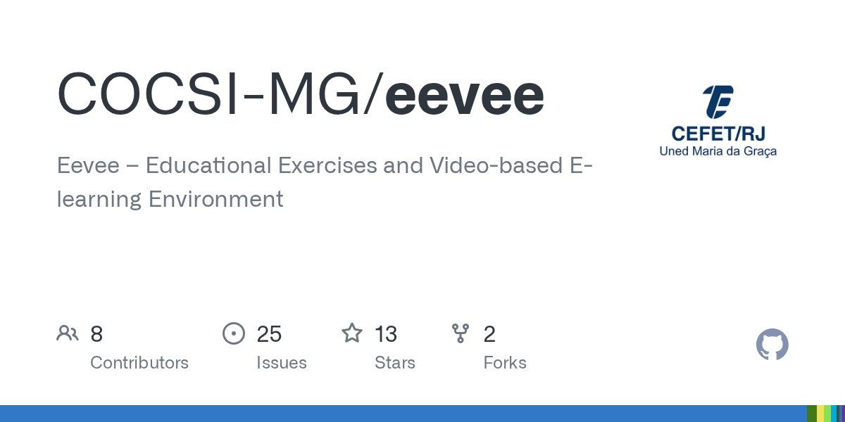 Eevee — an e-learning environment based on educational exercises