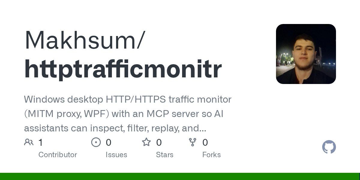 HTTP Traffic Monitor: Traffic Monitoring with AI Support