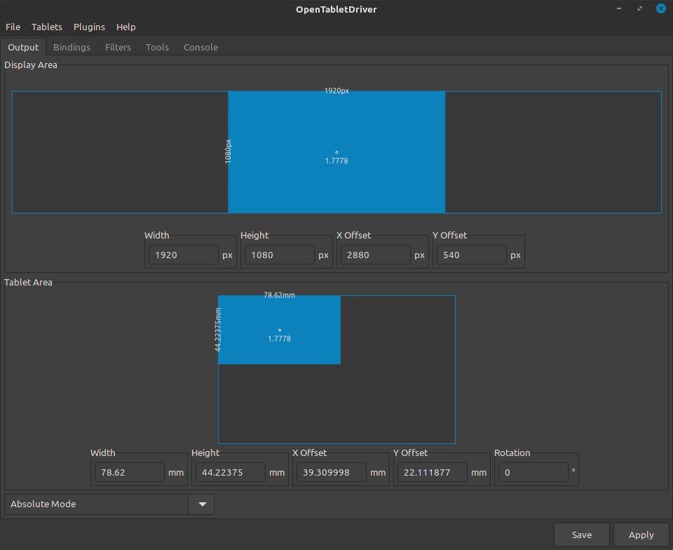 OpenTabletDriver Open Source Driver for Tablets