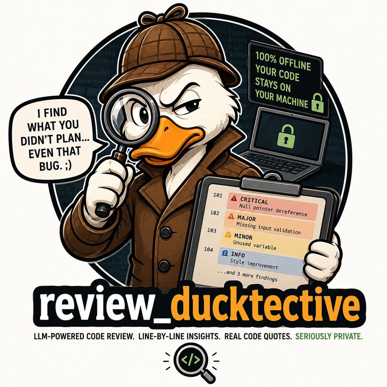 Review of the Reviewducktective Code Review Platform