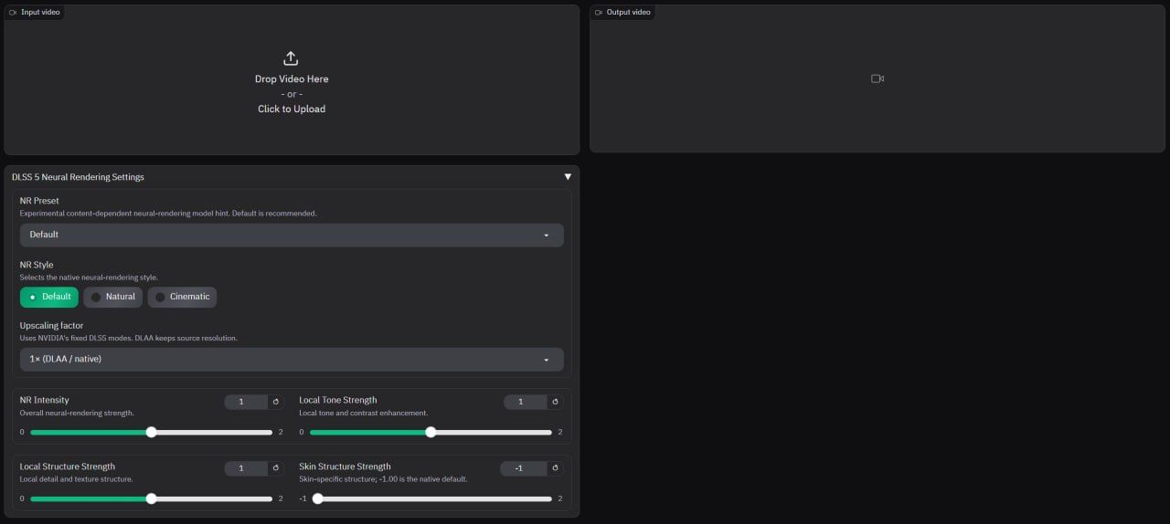 Visual Enhancer: Video Improvement Using DLSS 5