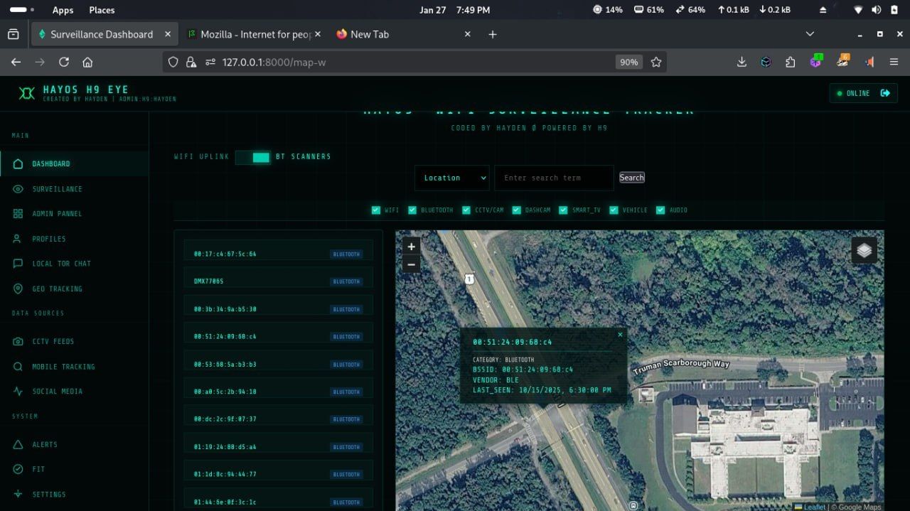 WireTapper: Radio Signal Analysis & OSINT