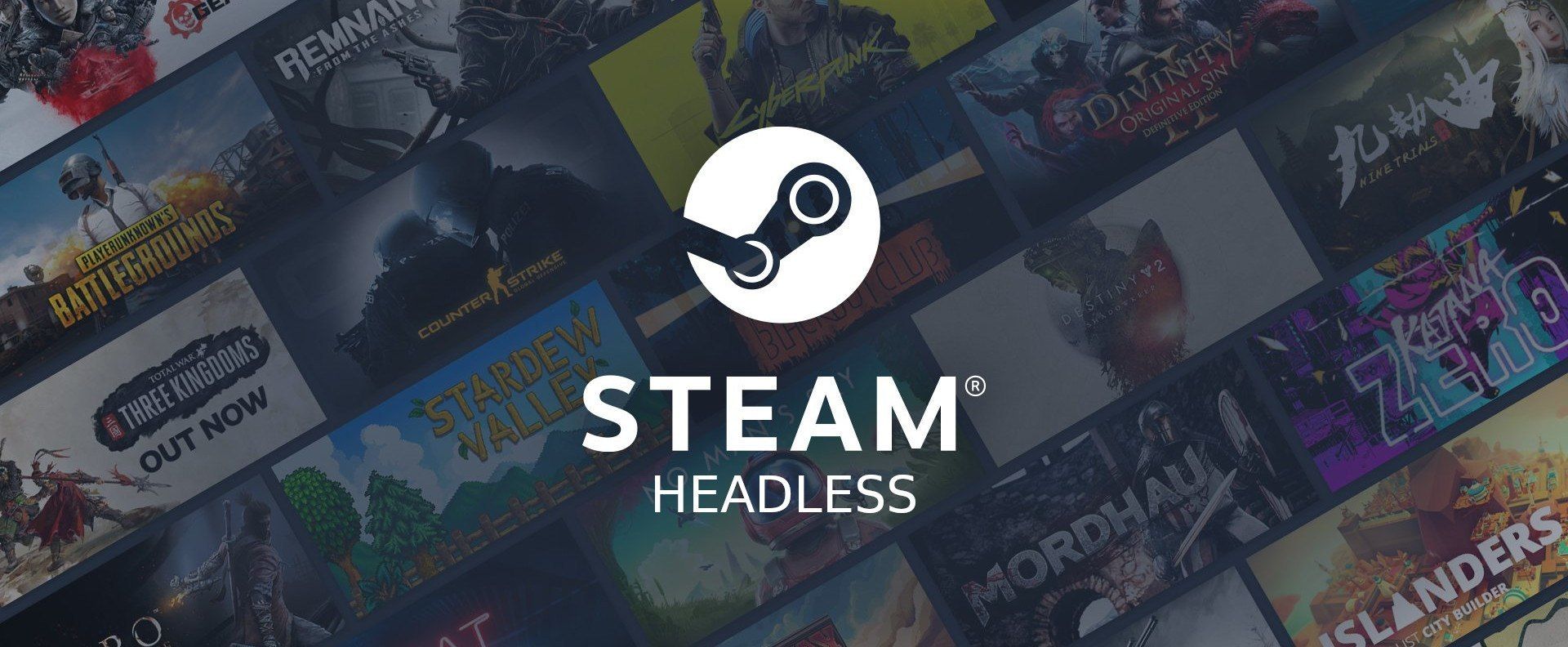 Headless Steam Docker Image with NVIDIA GPU Support