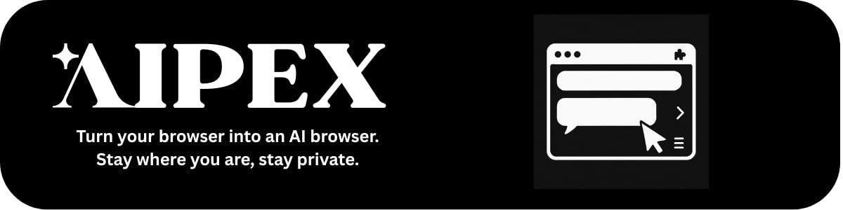AIPex: умная автоматизация браузера на GitHub
