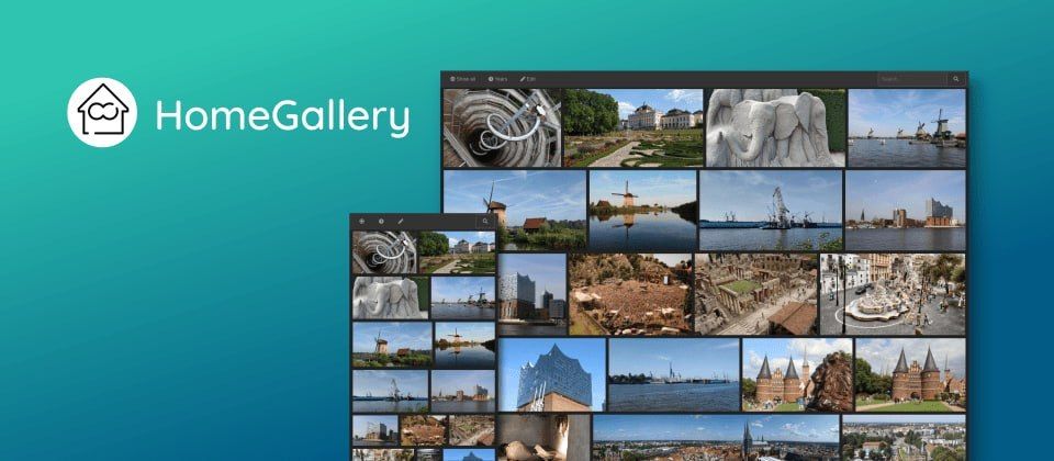 Автономная веб-галерея Home-gallery с ИИ-поиском изображений