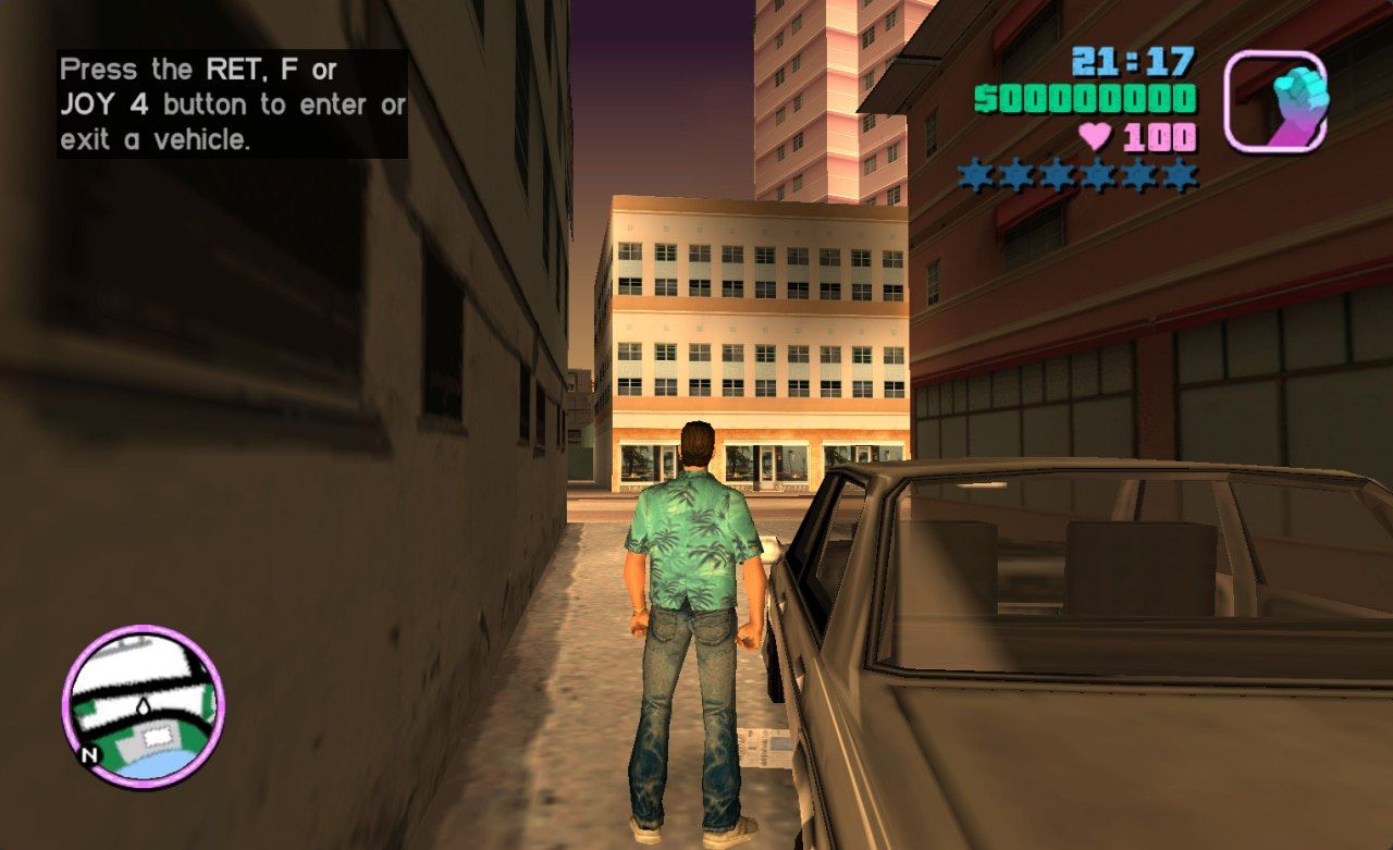 GTA Vice City Launched Directly in Browser — 2