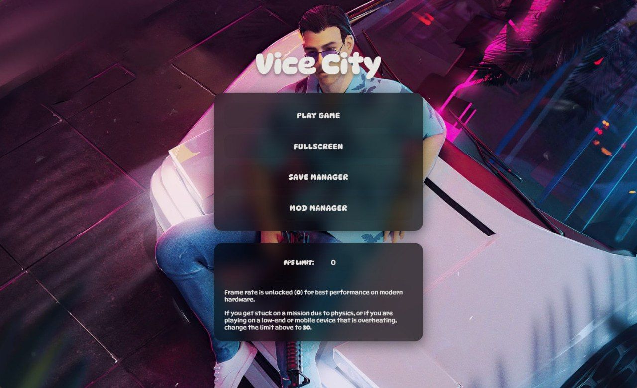 GTA Vice City Launched Directly in Browser — 3