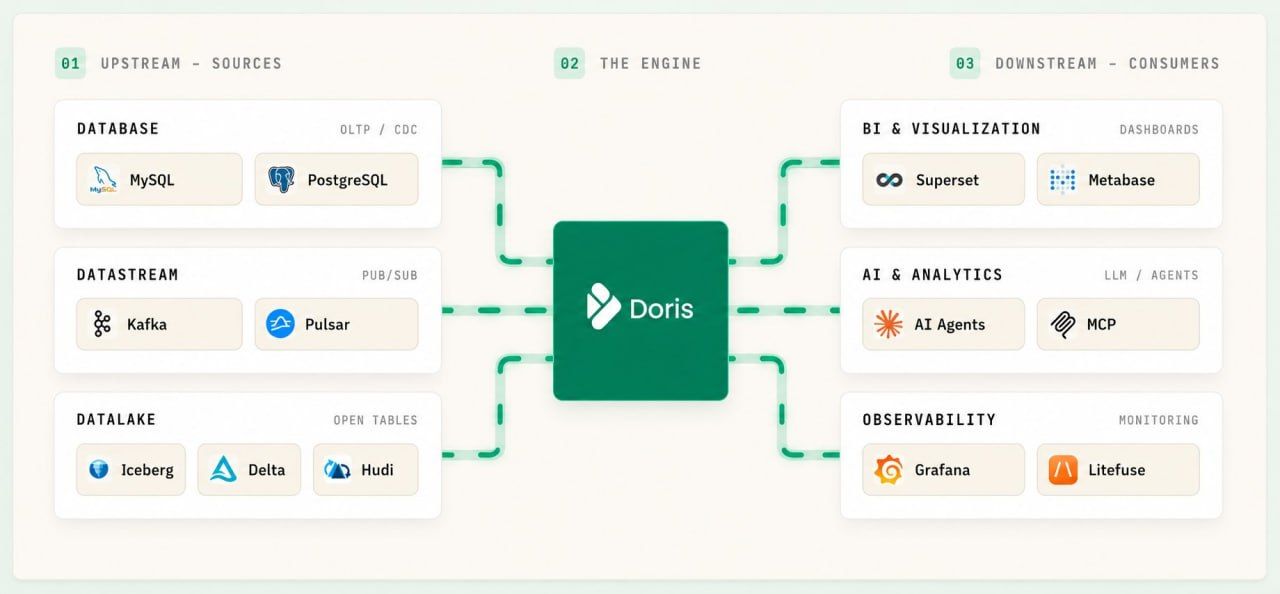 Apache Doris: Real-Time Analytics and Search
