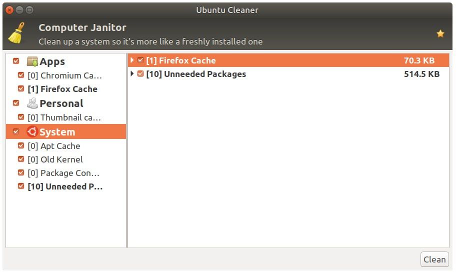 Ubuntu Cleaner: System Cleanup Tool