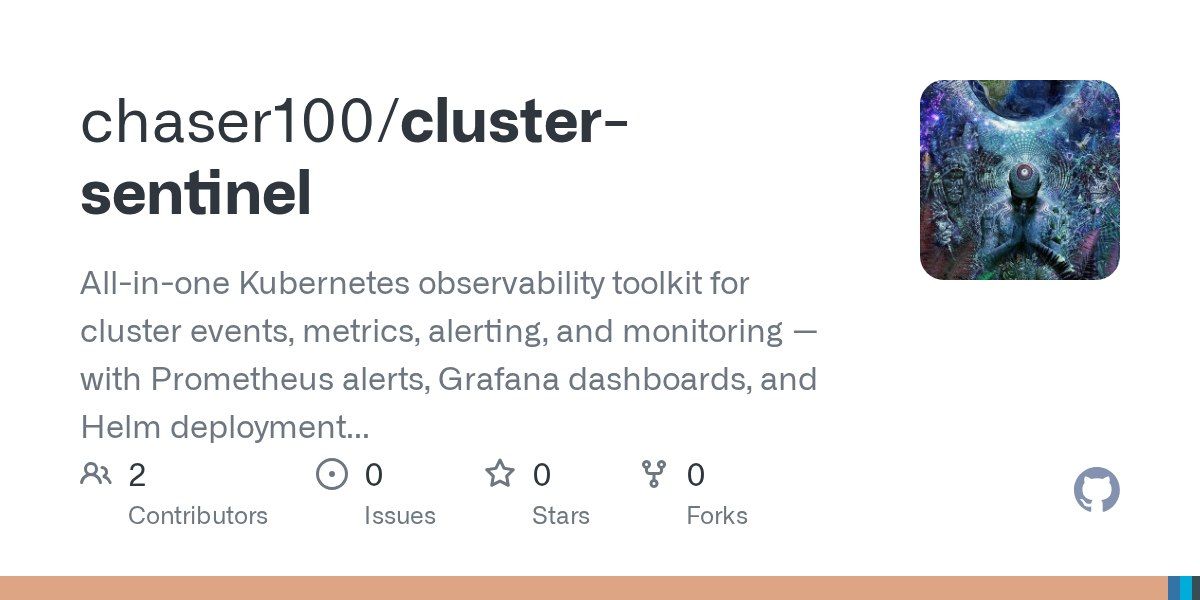 Cluster Sentinel: анализ событий Kubernetes
