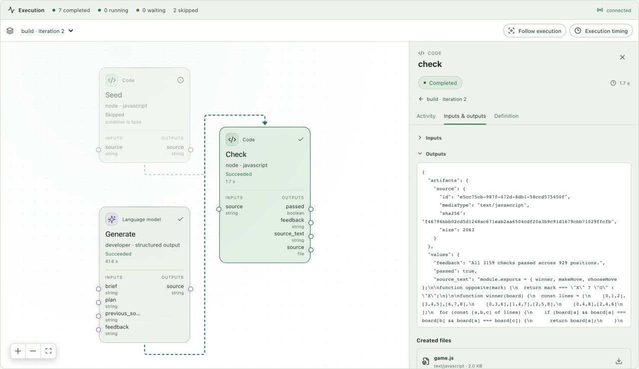 Knotra — система для изолированного исполнения AI workflows со своим