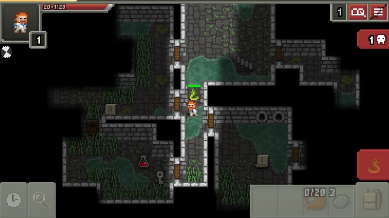 Shattered Pixel Dungeon: открытый рогалик с глубокой механикой