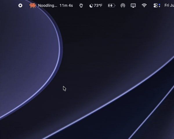 Claude-status-bar for monitoring Claude Code in macOS
