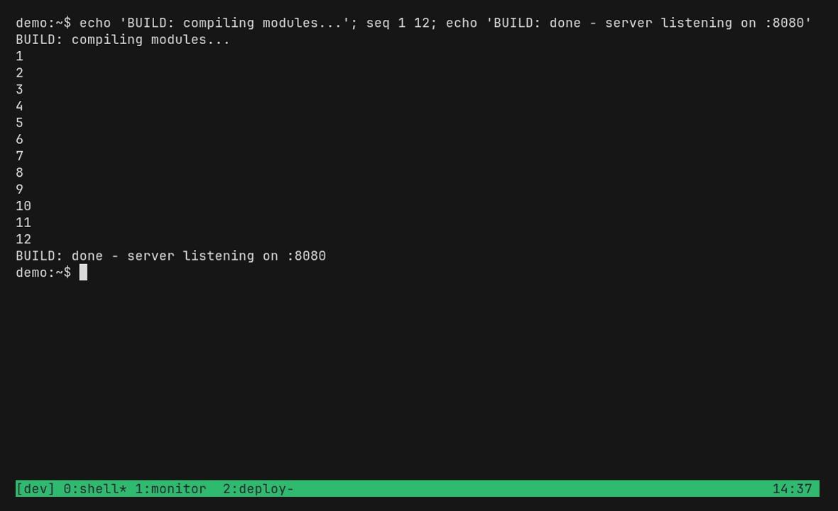 Lazy tmux — A Fast Session Manager and Keeper