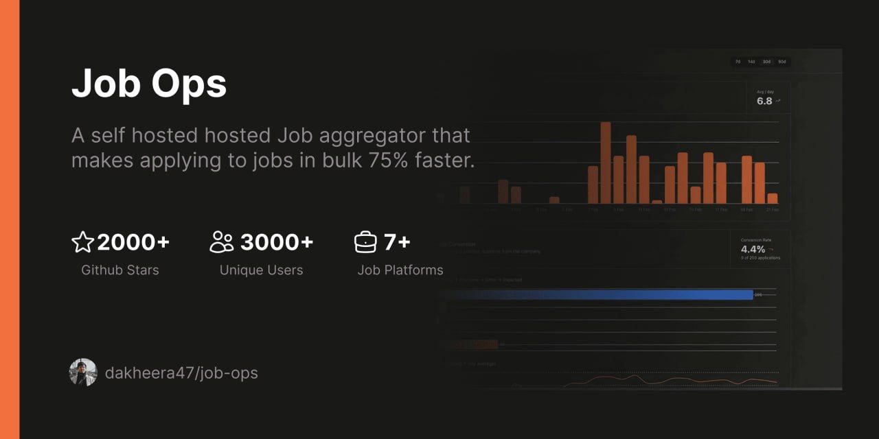JobOps: Fast Job Search and Application Management
