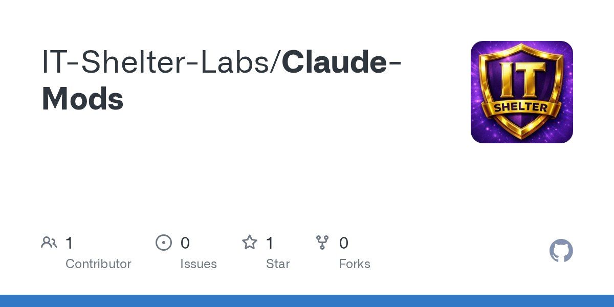 Claude Mods for Optimizing Work in Claude Code