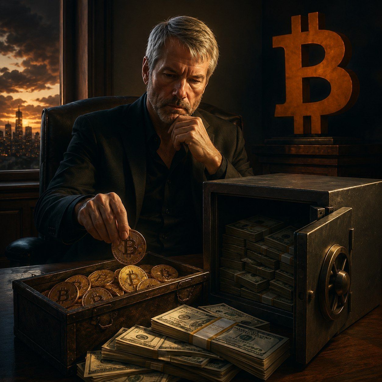 Strategy Halts Bitcoin Accumulation to Strengthen Reserves
