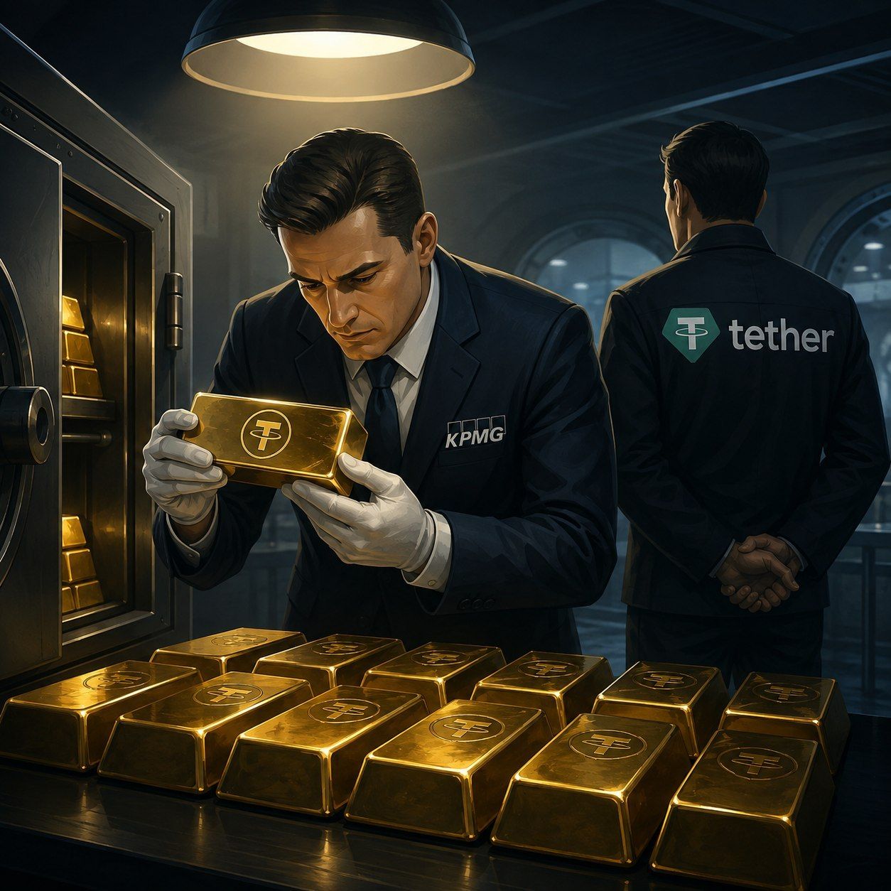 Tether Passes First Independent Audit by KPMG
