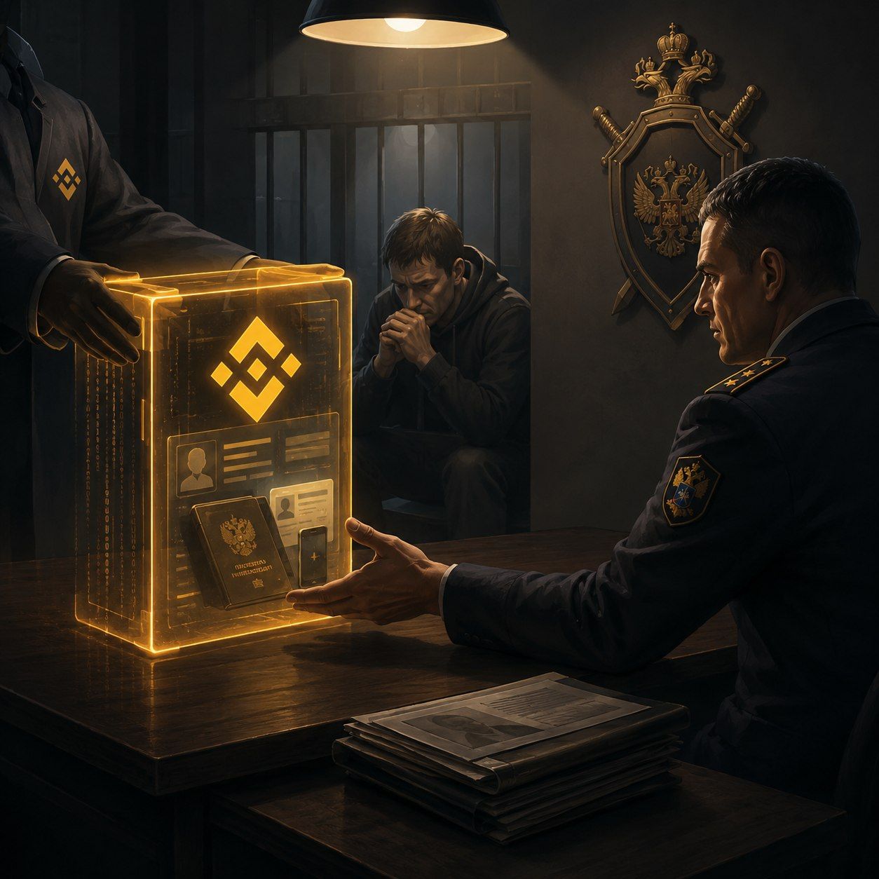 Binance Handed Over Data to Russia: Scandal Over Information Transfer
