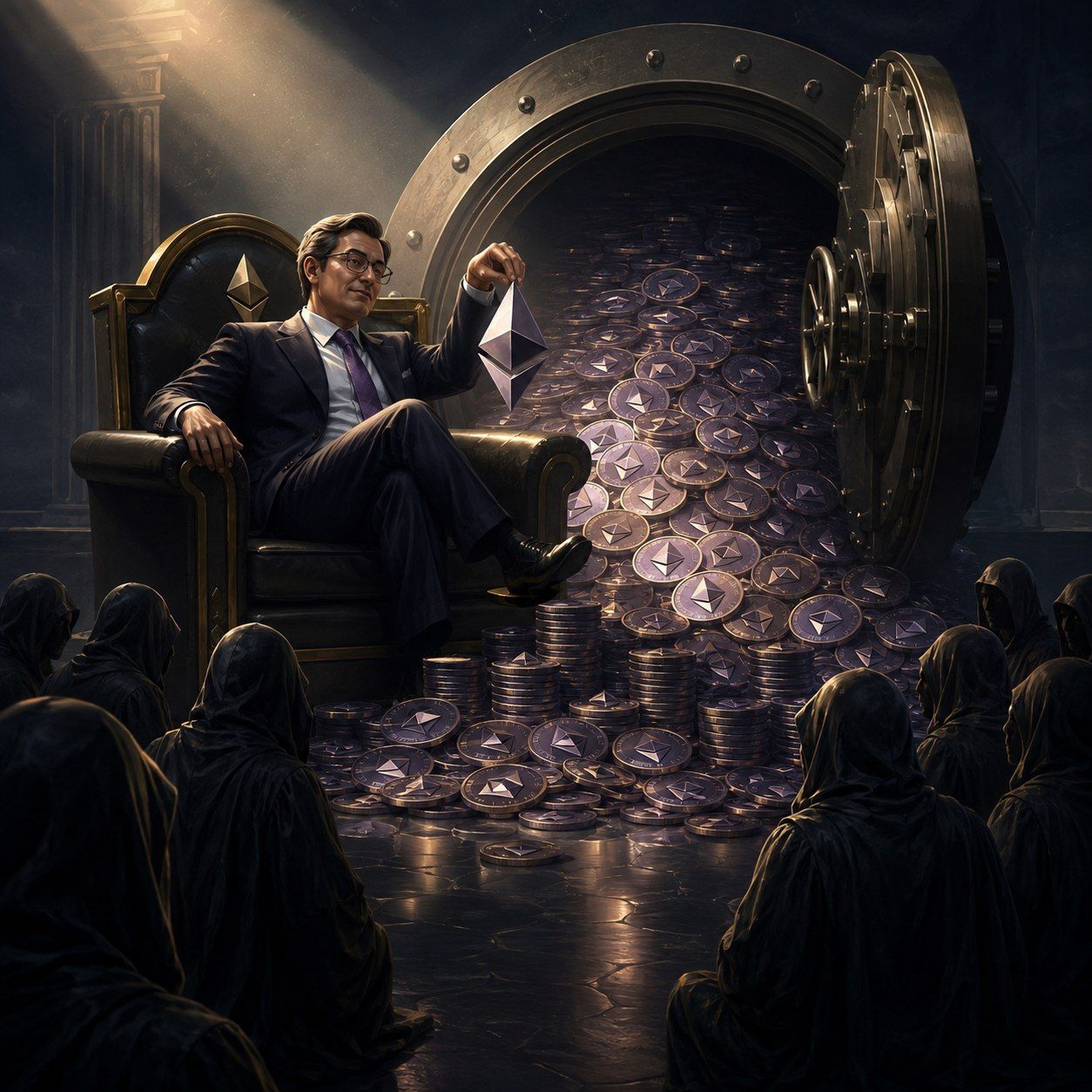 Bitmine Accumulates 5.82 Million Ethereum Worth $11 Billion