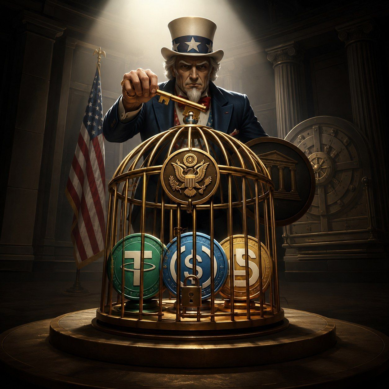 US Imposes Mandatory Licensing for All Stablecoins