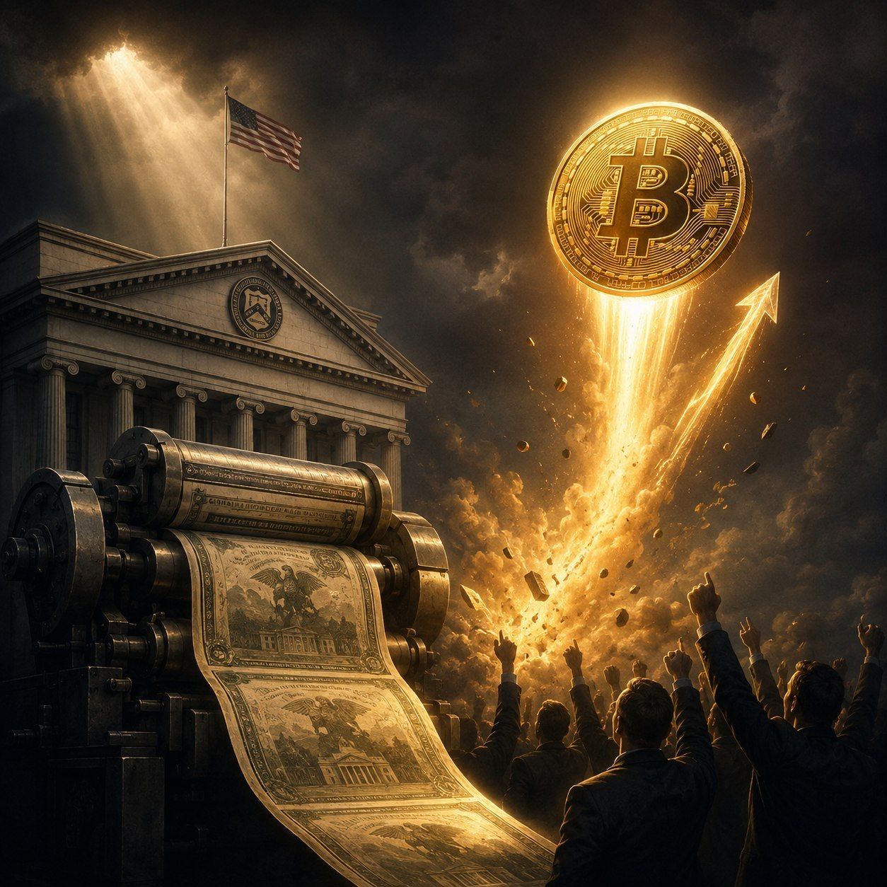 Bitcoin surges 11% after US Treasury decision