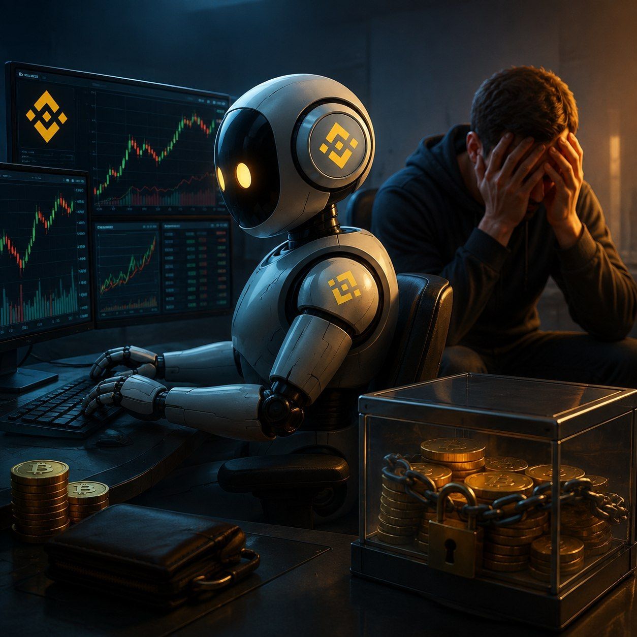 Binance Allows AI Agents to Trade User Funds