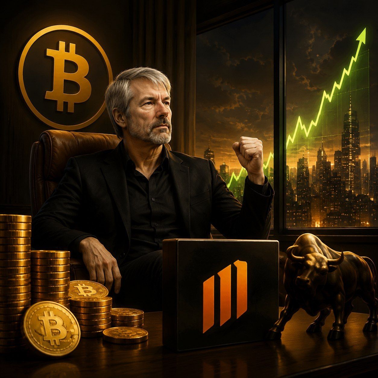 Strategy shows first bitcoin profit