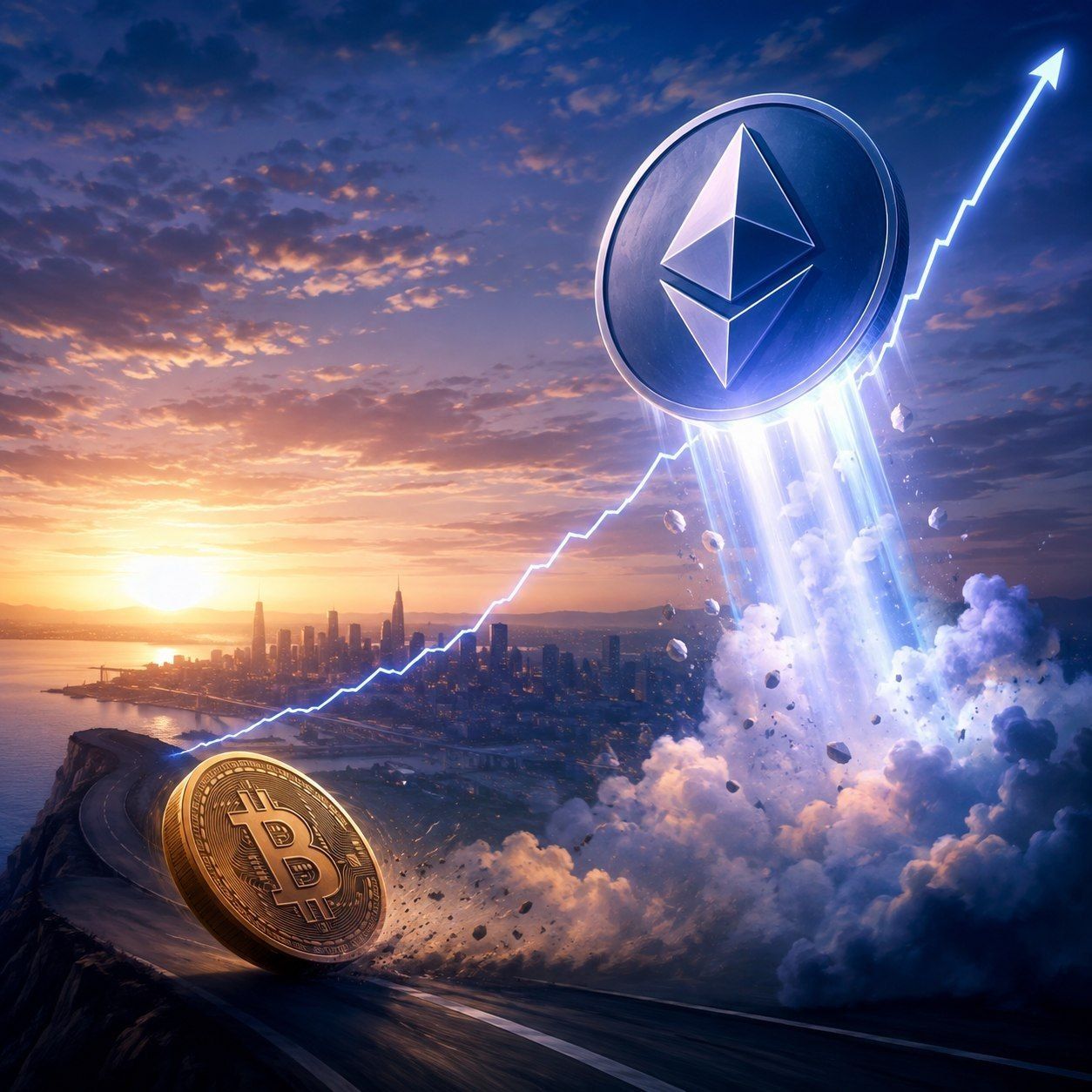 Ethereum Hits January High Amid Bitcoin Rally