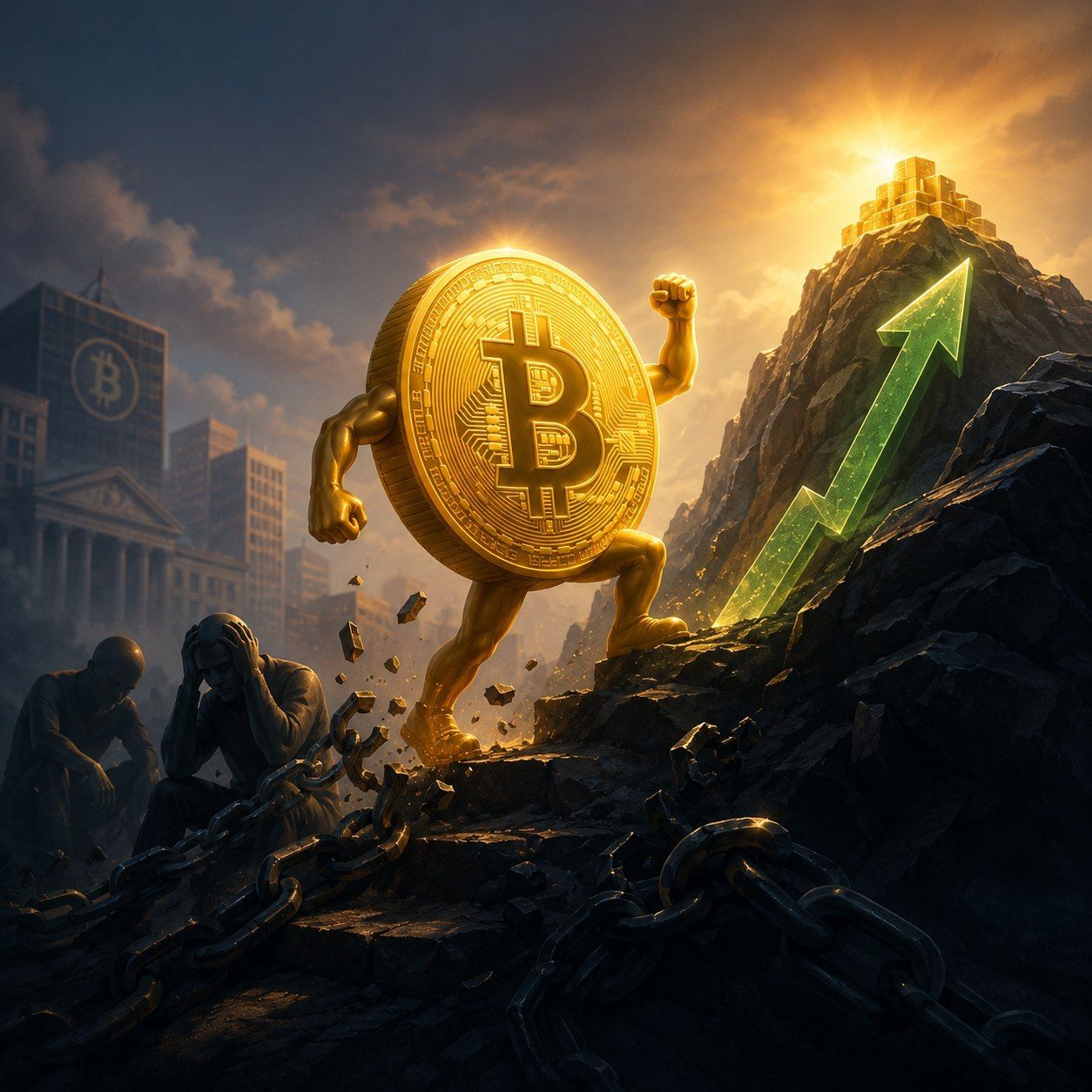 Bitcoin Rises to $80k: Causes and Forecast