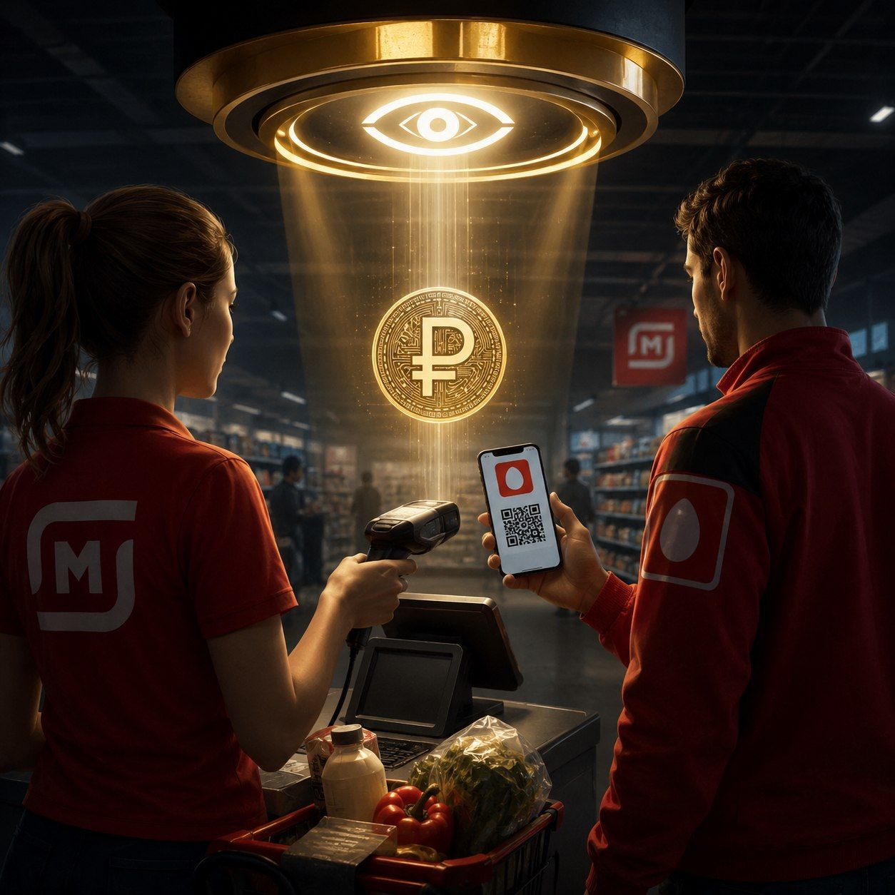 Magnit and MTS Begin Accepting Digital Ruble