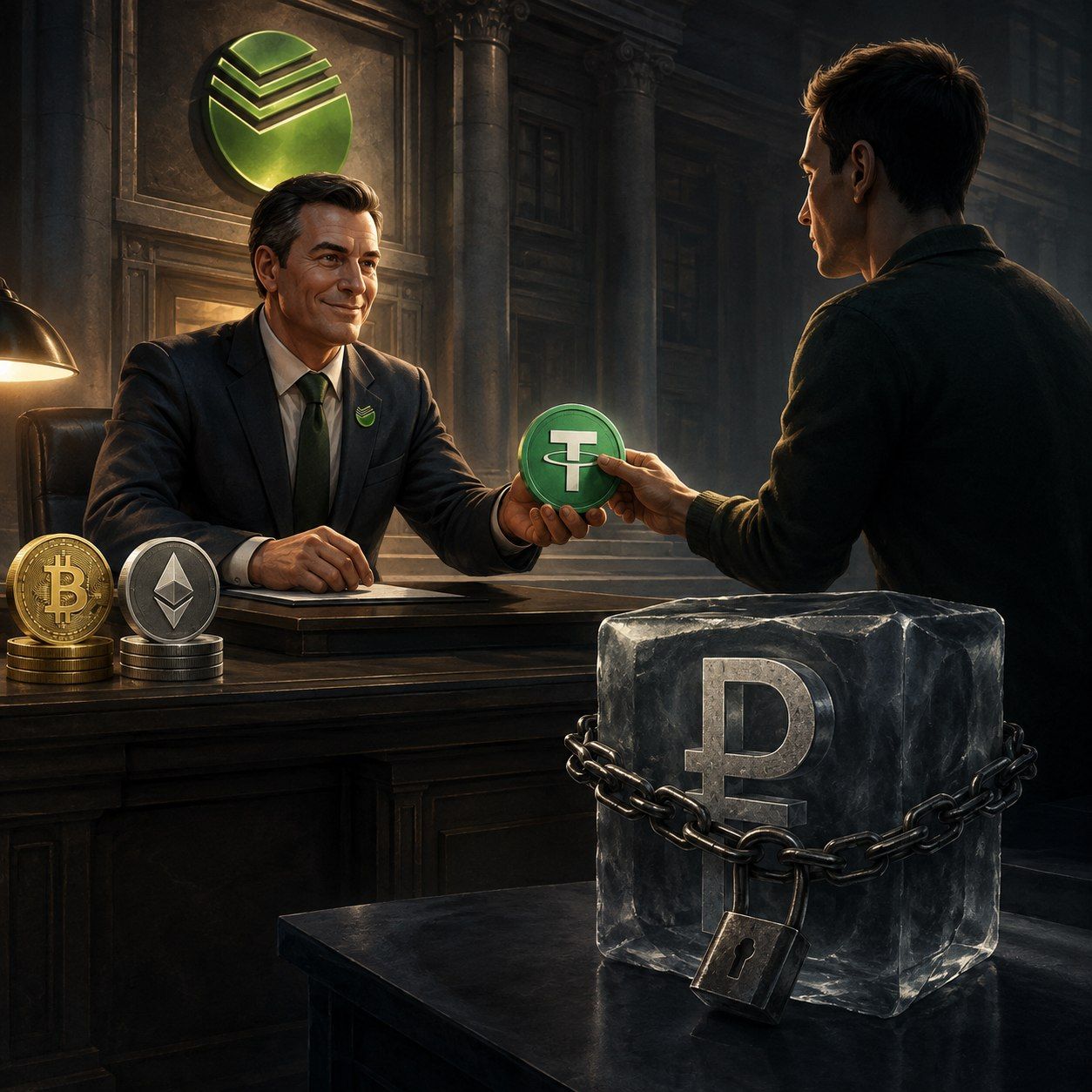Sberbank Ready to Offer Loans Against USDT Collateral