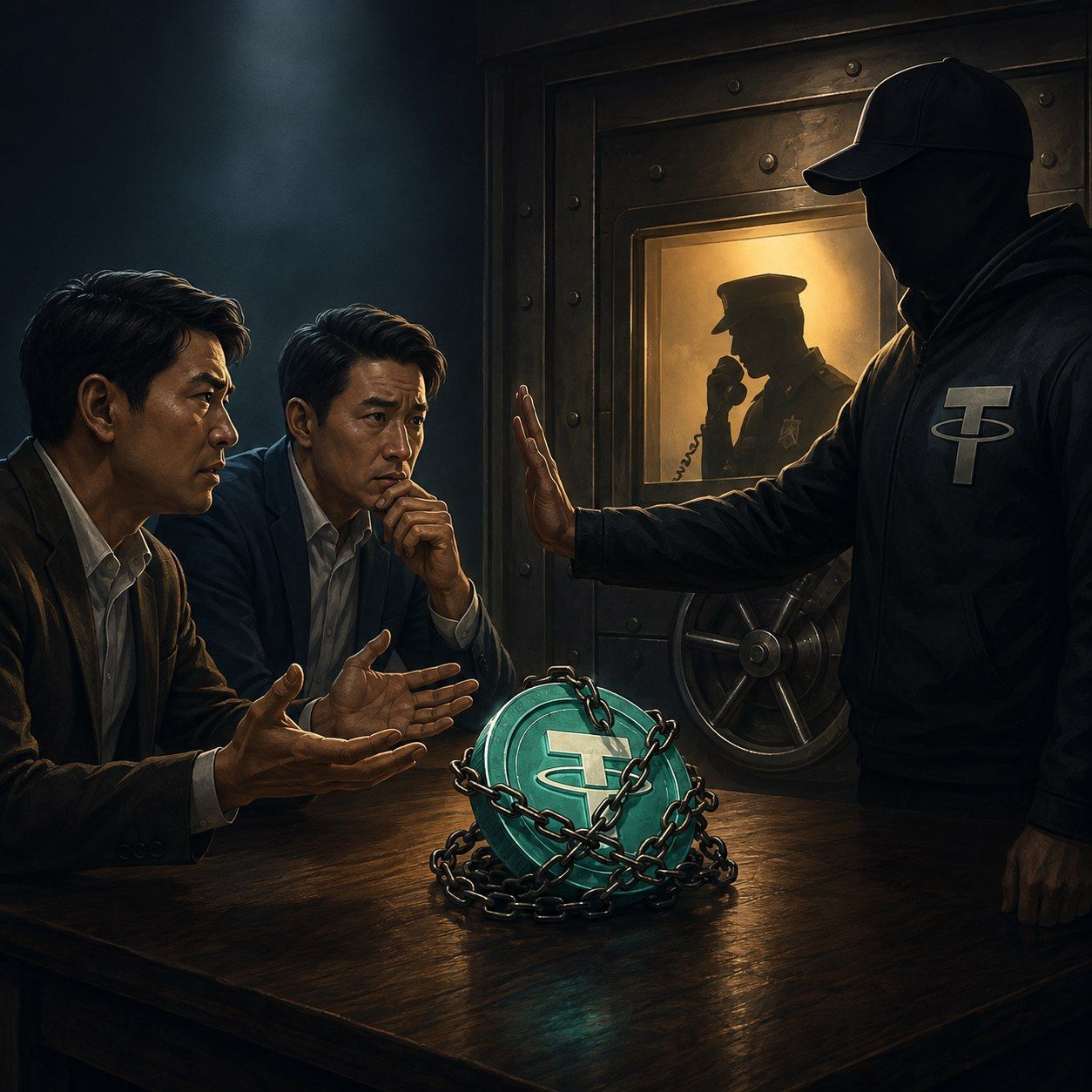 Tether froze $42M in USDT without a court order