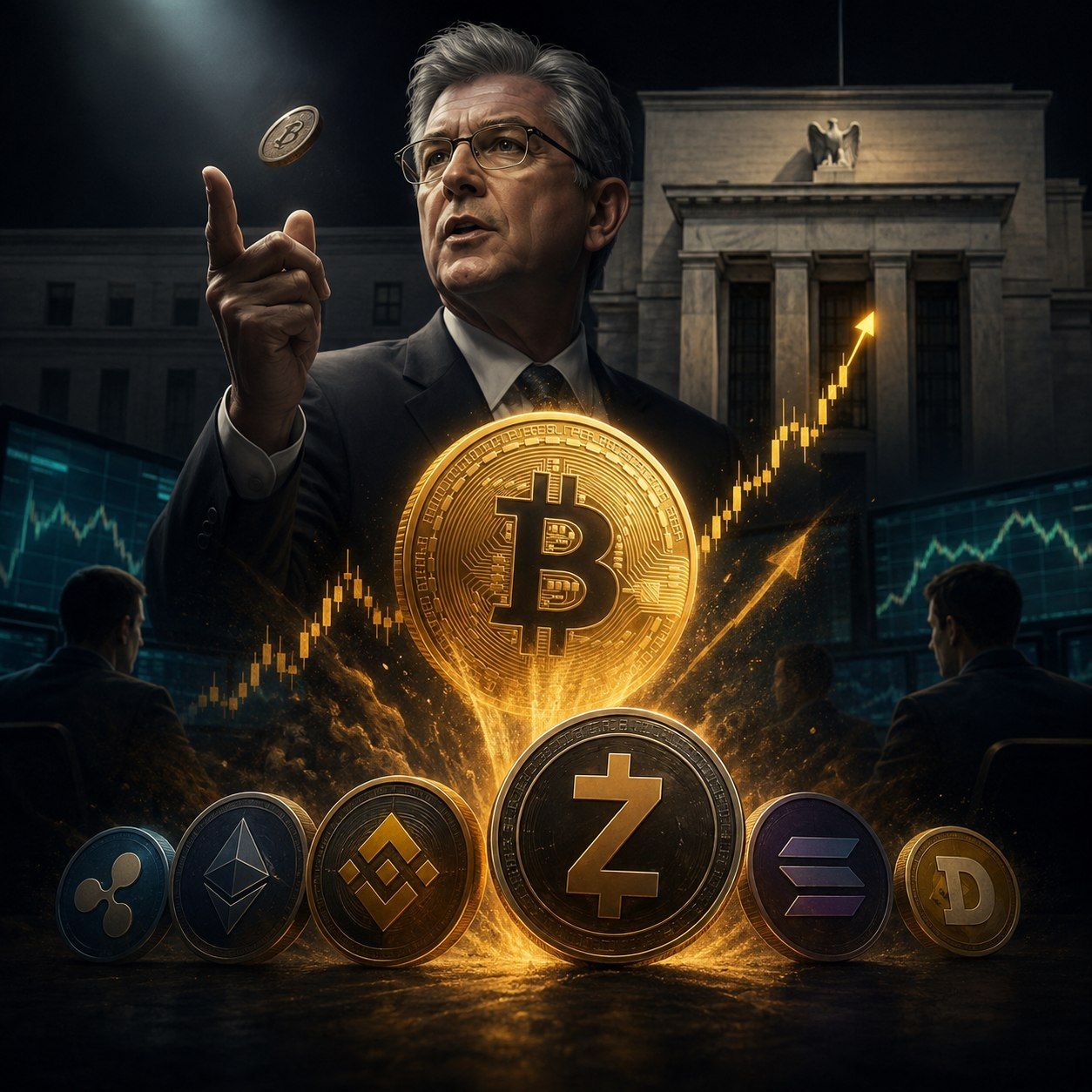 Bitcoin Recovers Above $81,000 Due to Fed Stance