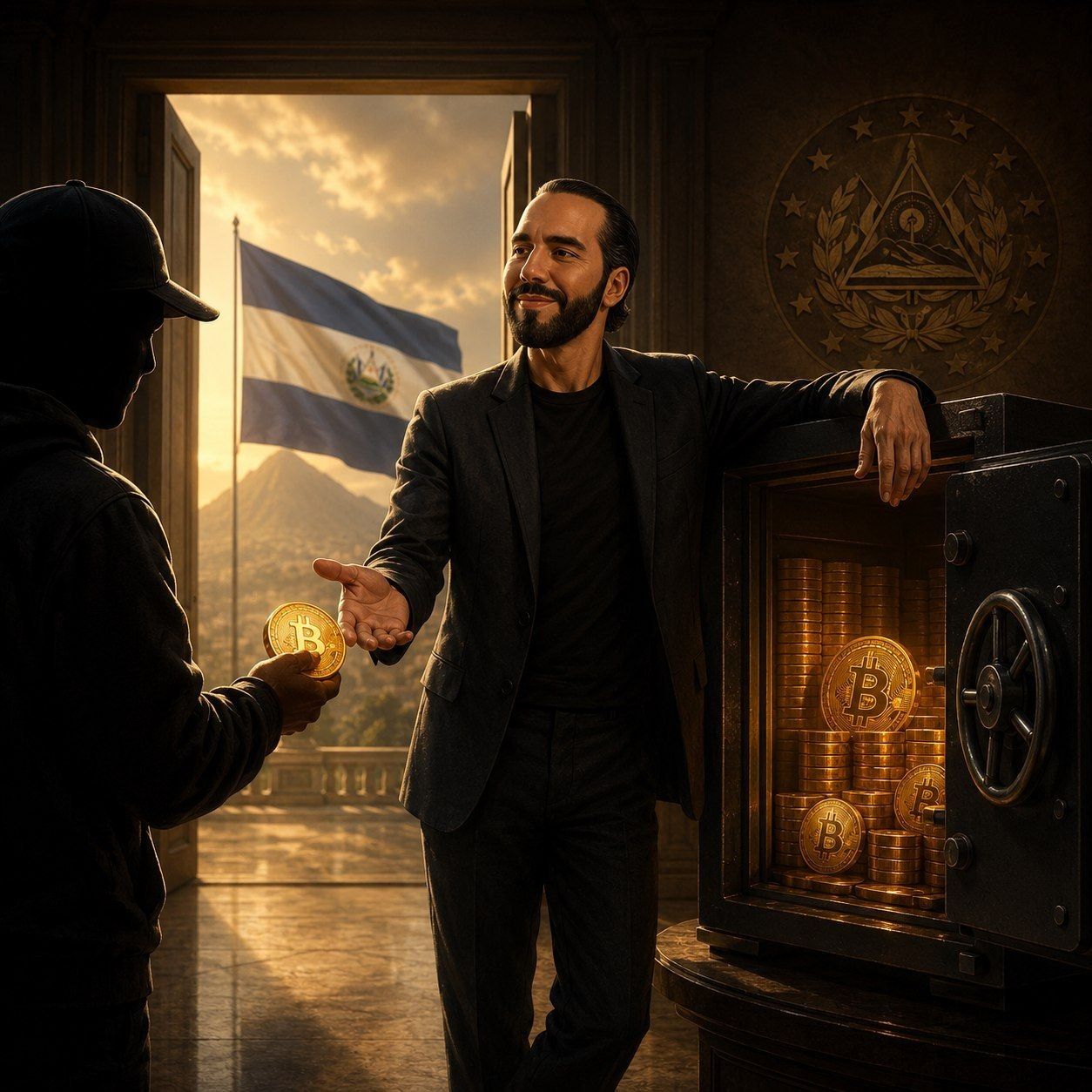 El Salvador Received Bitcoins as Donations Under IMF Credit Terms