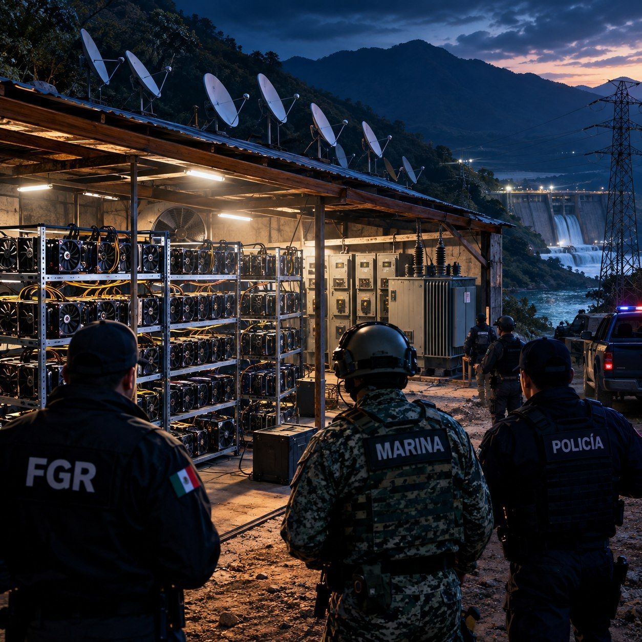Underground Mining Farm in Mexico Shut Down Over Graphics Card