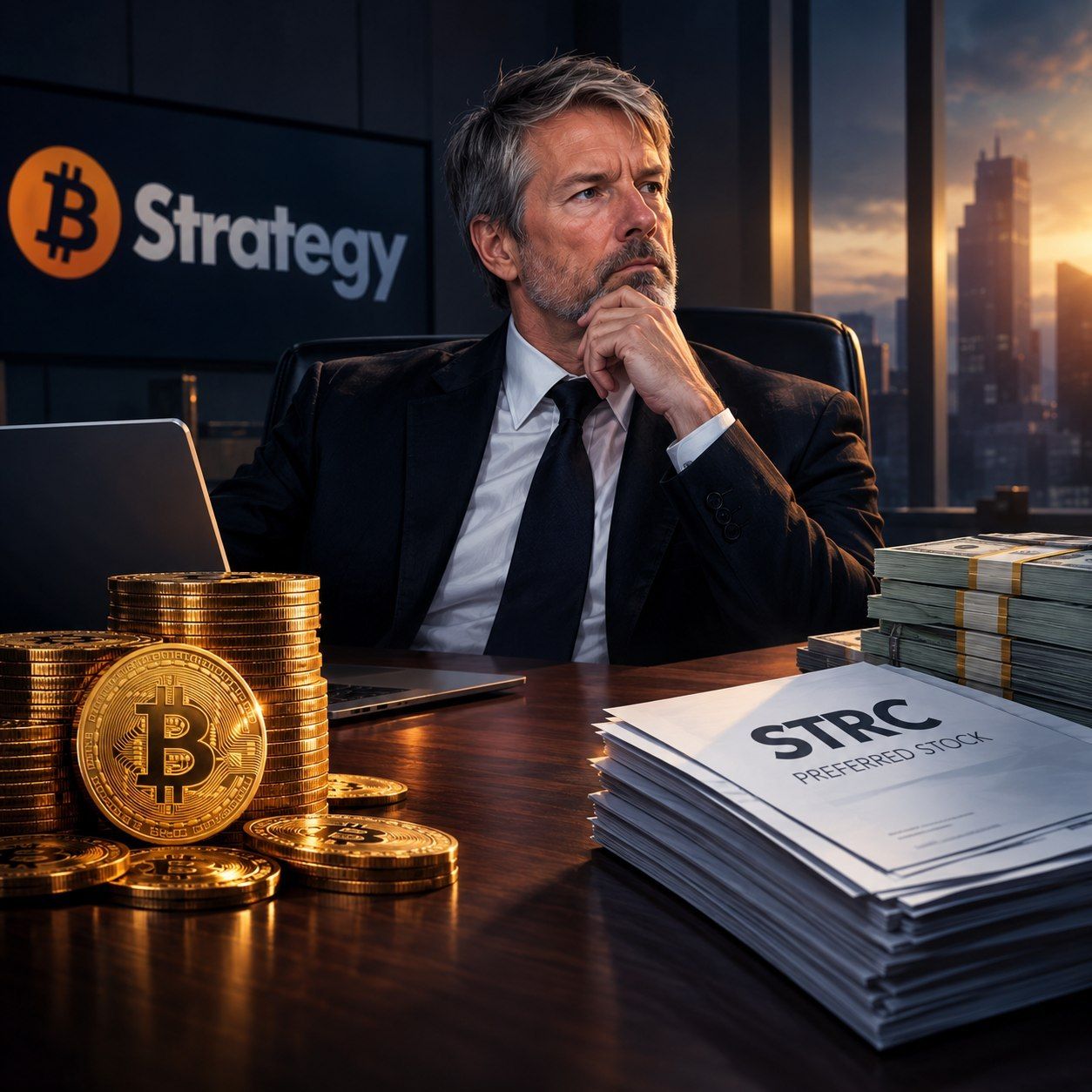 Strategy Bought 950 BTC, But Priority Is STRC Share Buyback
