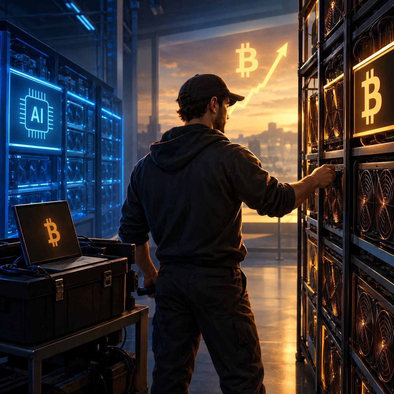 Miners Abandon AI and Return to Bitcoin Mining