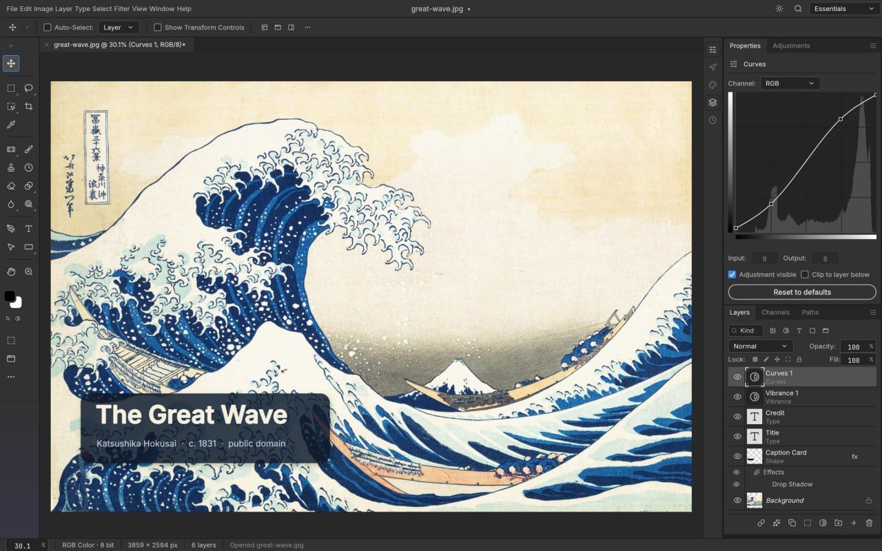 PhotoCraft: Open Graphic Editor in Rust