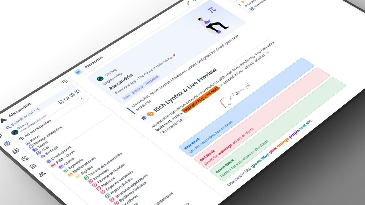 Alexandrie: Open Source Knowledge Management Platform