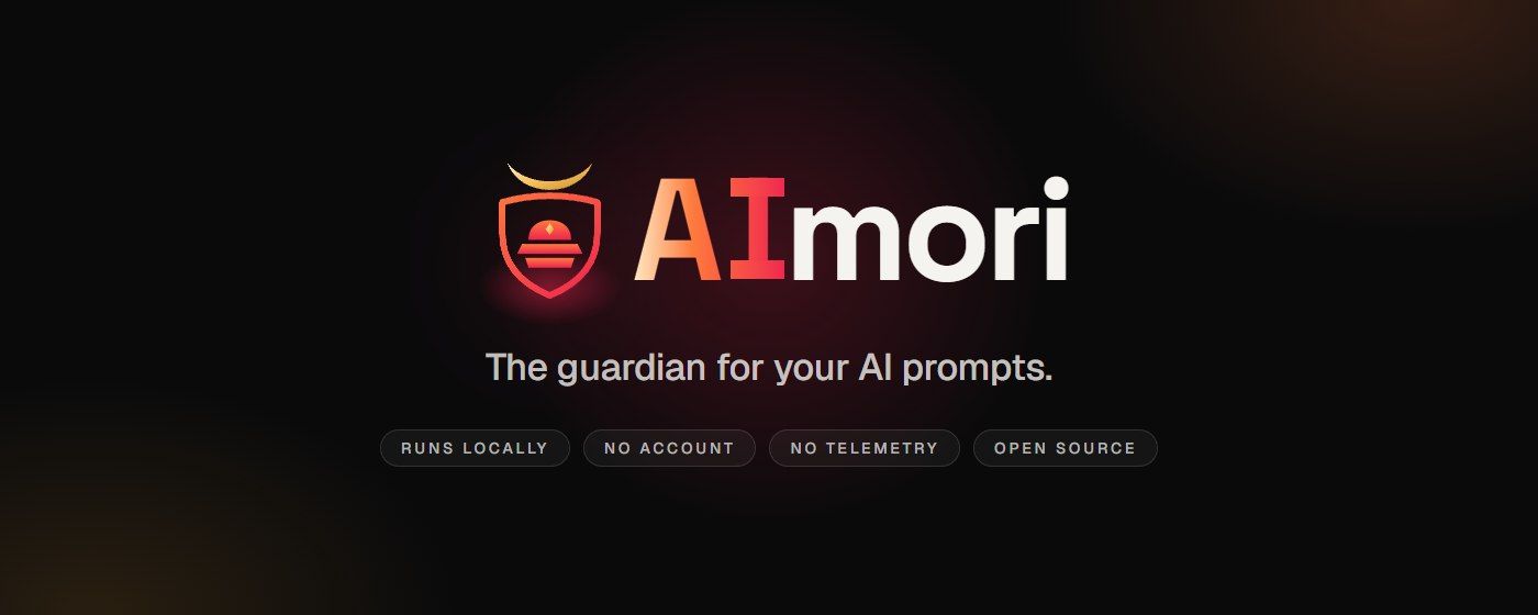 Aimori: Local Privacy Check for AI Queries