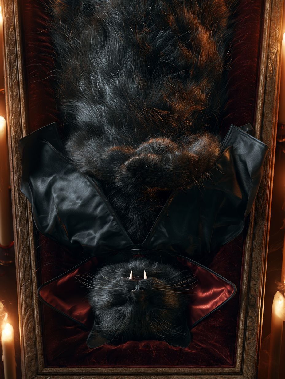 Midjourney 🧛♀ спящий Кусака 🦇😊 — 2