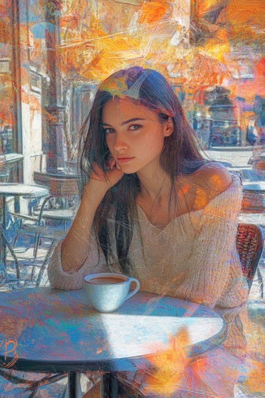 Цифровой импрессионизм: новые грани искусства — 5