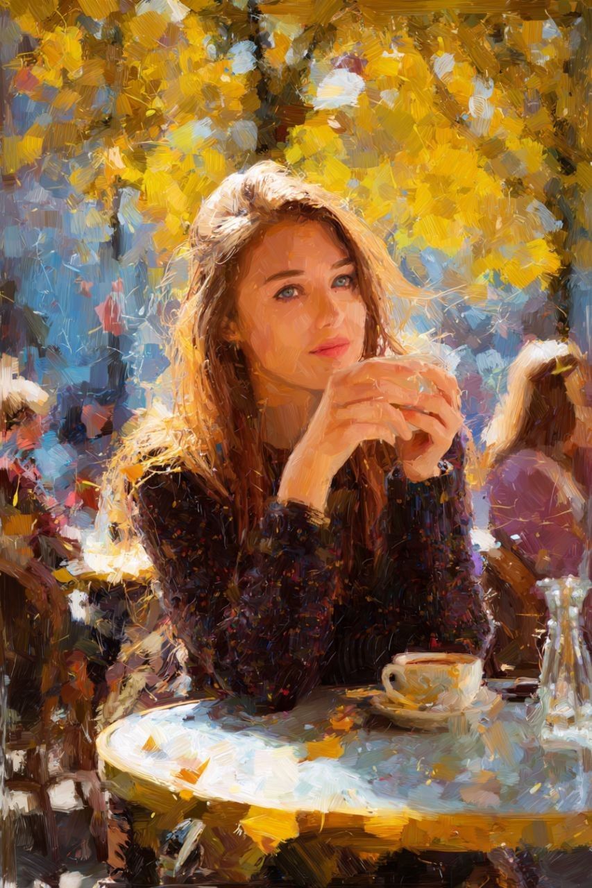 Цифровой импрессионизм: новые грани искусства — 7