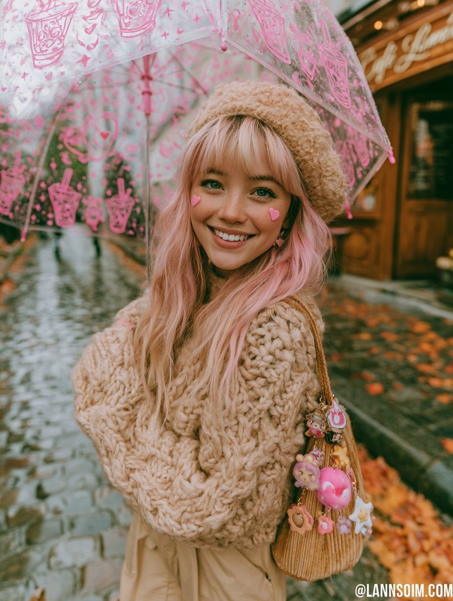 Миджорни ☔🍂 модная осенняя фантазия 🍁😊
