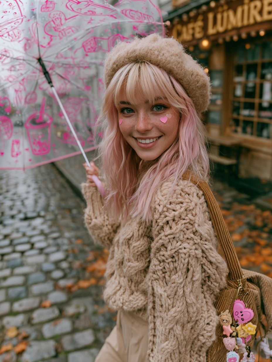 Миджорни ☔🍂 модная осенняя фантазия 🍁😊 — 2