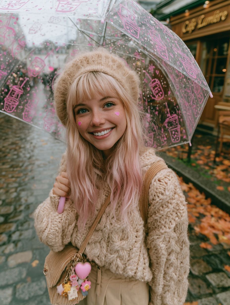 Миджорни ☔🍂 модная осенняя фантазия 🍁😊 — 3