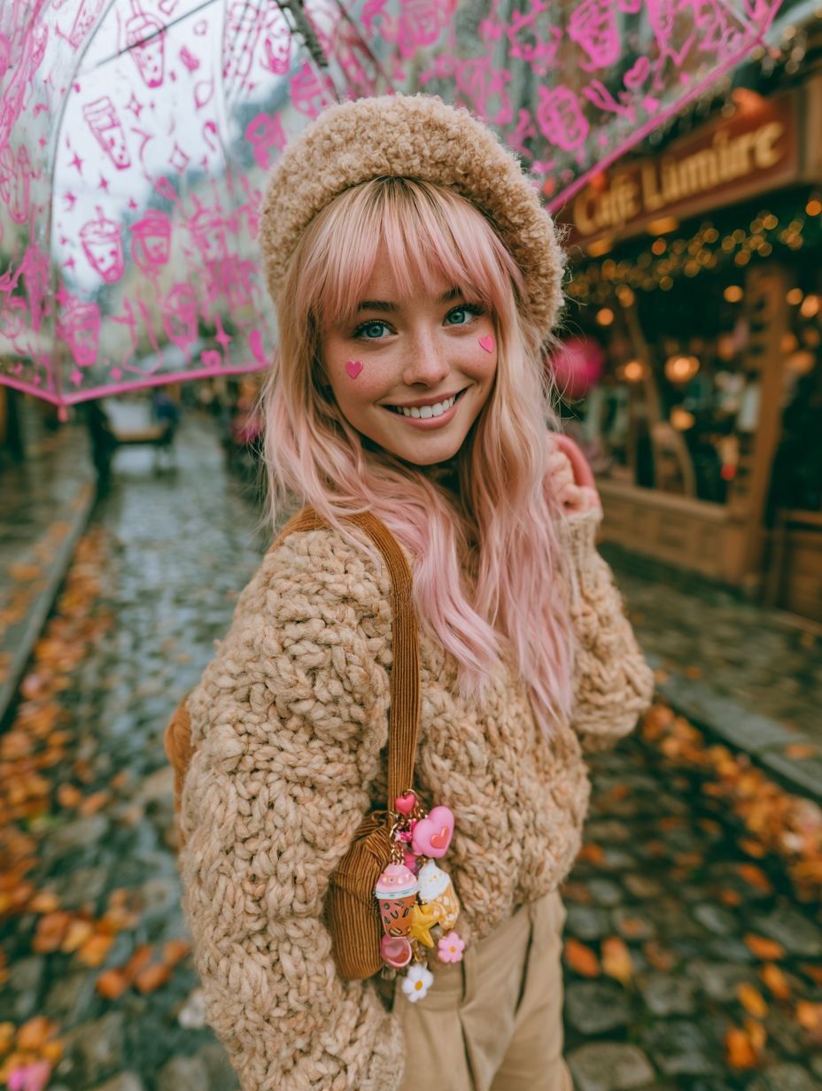 Миджорни ☔🍂 модная осенняя фантазия 🍁😊 — 4