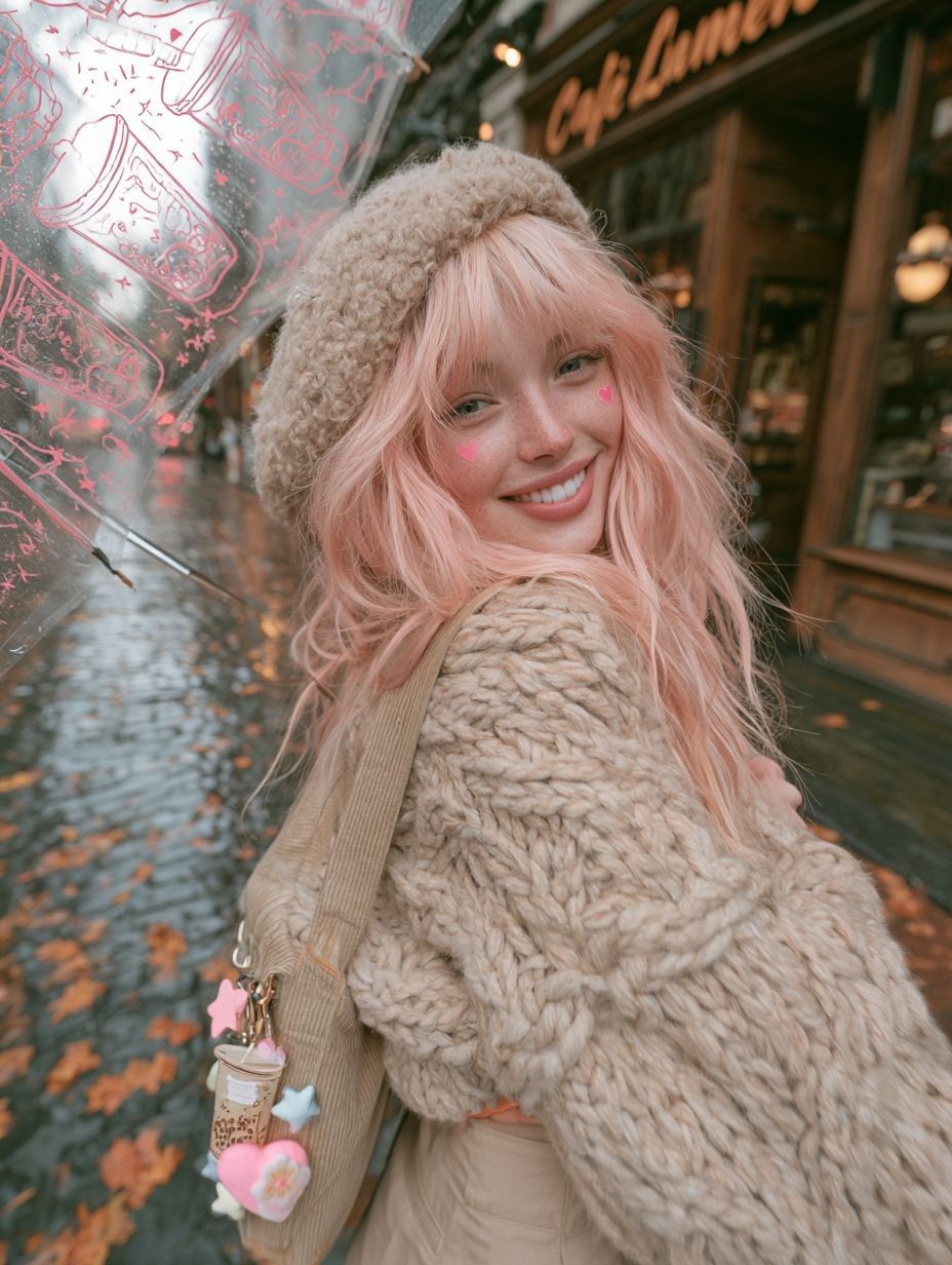 Миджорни ☔🍂 модная осенняя фантазия 🍁😊 — 5