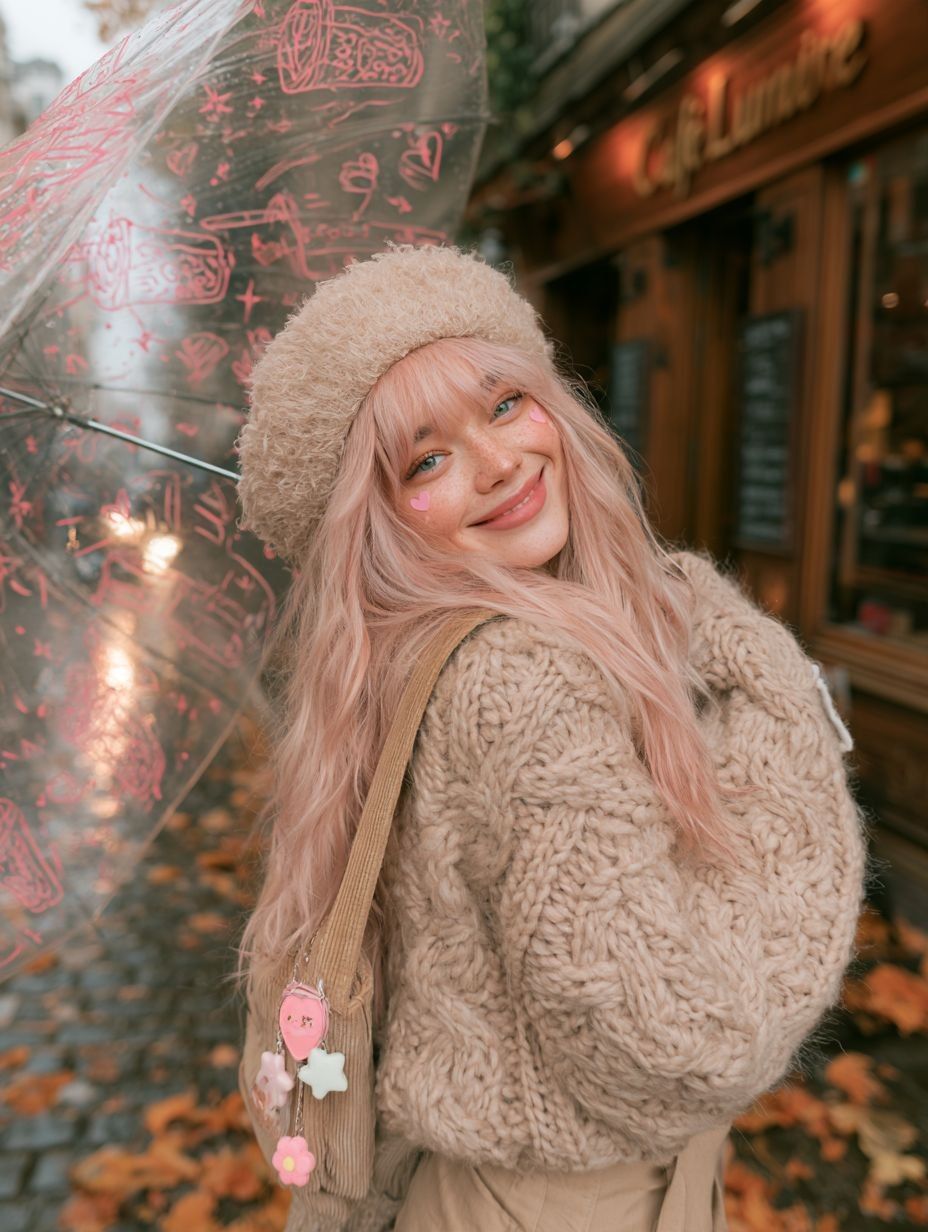 Миджорни ☔🍂 модная осенняя фантазия 🍁😊 — 6